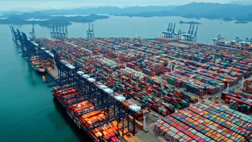 兩大港口調整出口重箱進閘措施，國際船舶運輸面臨新變局