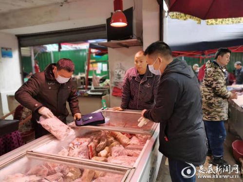 婁底開展年關(guān)守護(hù)行動，整改冷鏈?zhǔn)称蜂N售單位454家