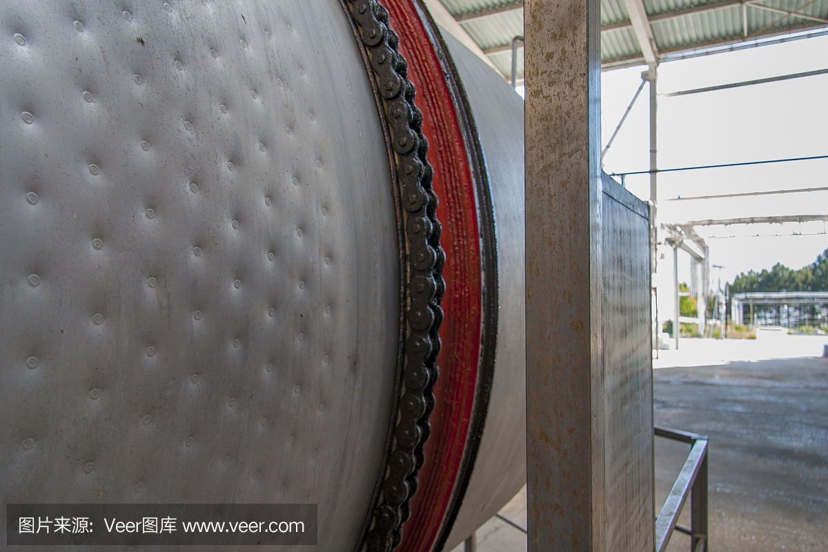 葡萄酒和干邑白蘭地的工廠